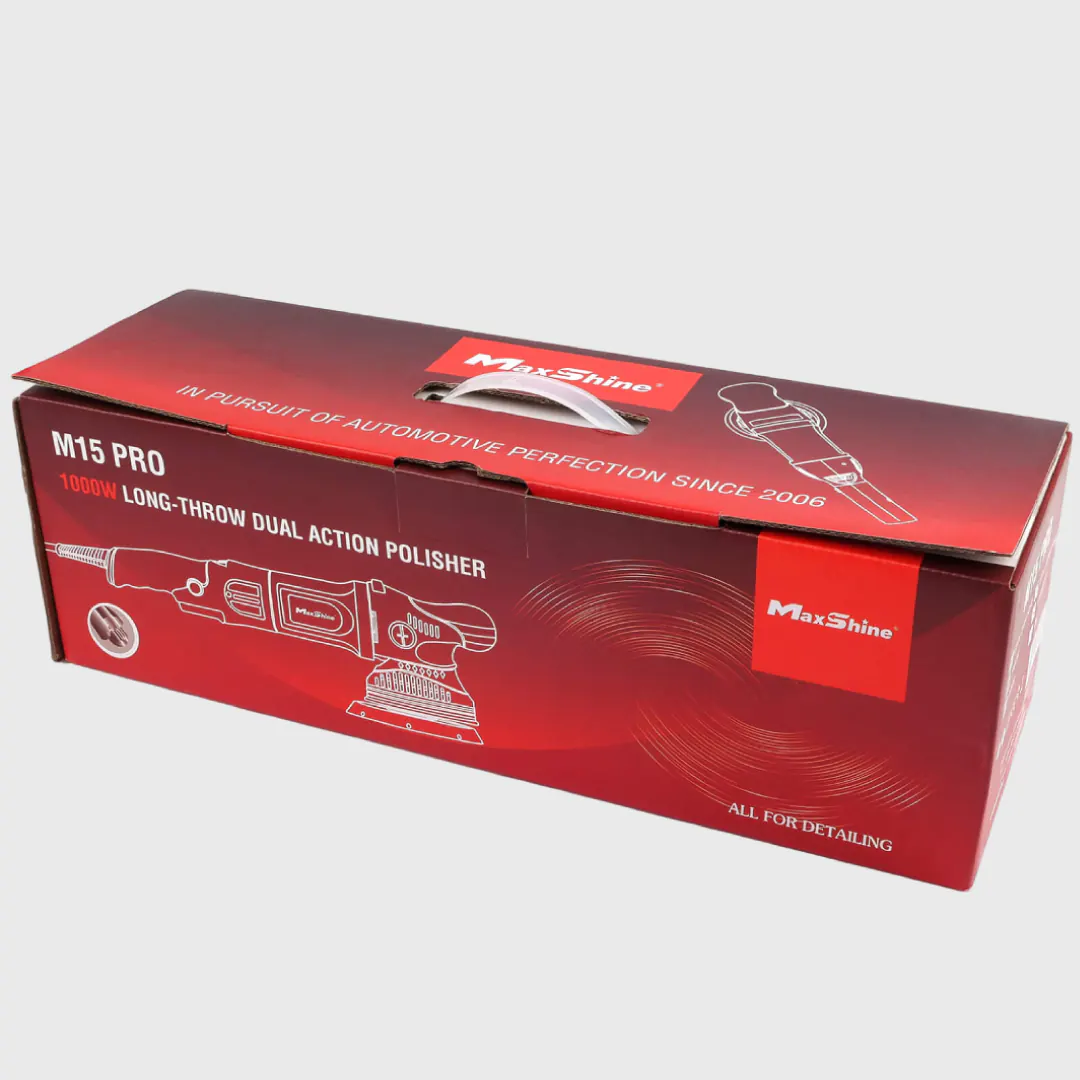 Maxshine M15 Pro 15mm 1000W Dual Action Car Polisher with 5″ Backing Plate & Variable Speed - image 5